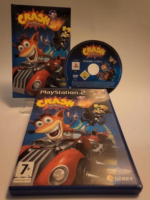 Crash Tag Team Racing Playstation 2, Consoles de jeu & Jeux vidéo, Jeux | Sony PlayStation 2, Enlèvement ou Envoi