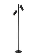 Lucide CLUBS - Vloerlamp - 2xGU10 - Zwart -, Huis en Inrichting, Verzenden, Nieuw