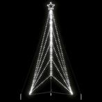 vidaXL LED-kerstboom 615 LEDs koud wit 404,5 cm, Verzenden, Nieuw