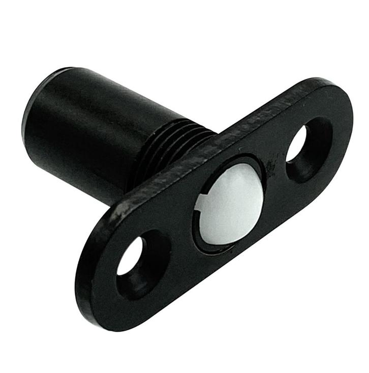 Nylon rolschieter / deurstopper zwart, Bricolage & Construction, Serrurerie de bâtiment & Dispositif de fermeture, Envoi