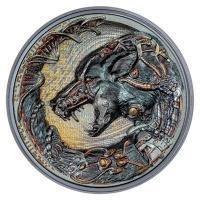 Palau. 20 Dollars 2023 Cyborg Revolution - Cyborg Dog, 3 Oz, Postzegels en Munten, Munten | Europa | Niet-Euromunten
