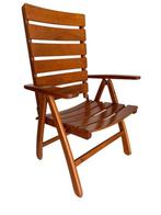 Herlag - Tuinstoel - Hout - Opklapbare fauteuil.