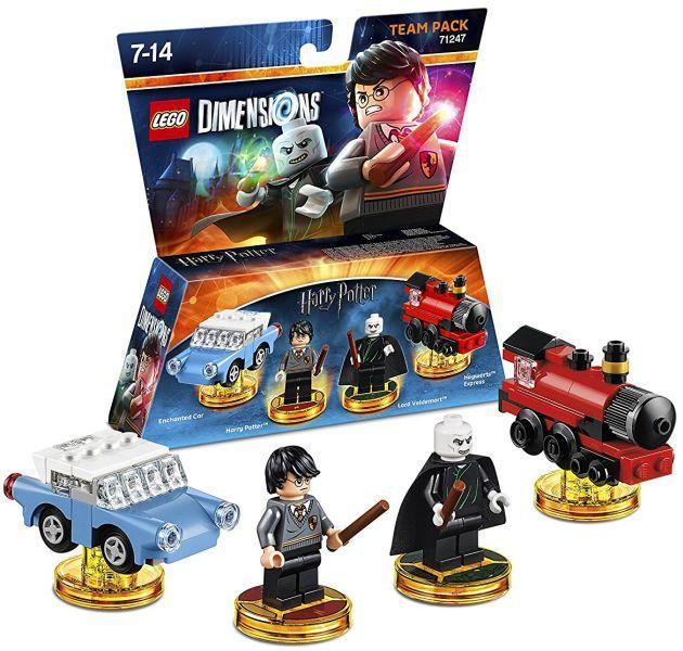 LEGO Dimensions Team Pack-Harry Potter (Diversen) Gebruikt, Verzamelen, Poppetjes en Figuurtjes, Ophalen of Verzenden