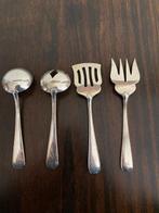 Ensemble à hors-d’œuvre - Argent 800, Antiquités & Art