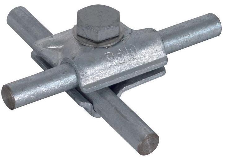 MV Clamp ST/TZN Pour RD 10mm Avec Vis Hexagonale Et Rondelle, Bricolage & Construction, Électricité & Câbles, Envoi