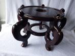 Grote houten voet voor vaas of plantenbak - Hout - China -