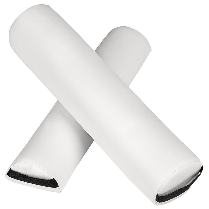 tectake Massage steunrollenset - wit, Sport en Fitness, Massageproducten, Verzenden