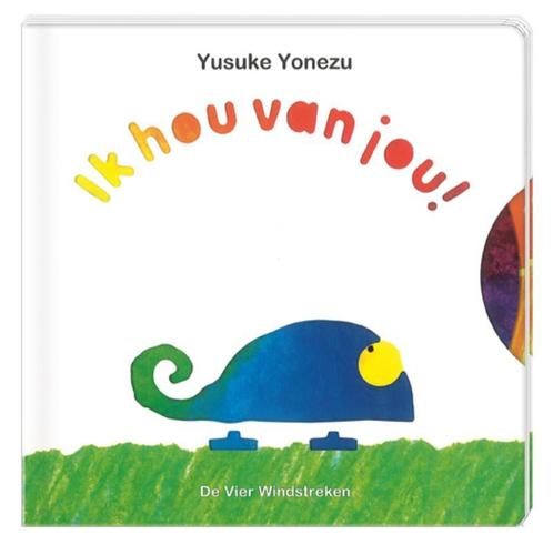 Ik hou van jou! / De vier windstreken 9789051161595, Boeken, Kinderboeken | Baby's en Peuters, Gelezen, Verzenden