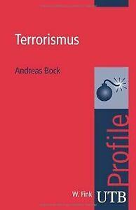 Terrorismus, UTB Profile von Andreas Bock  Book, Livres, Livres Autre, Envoi
