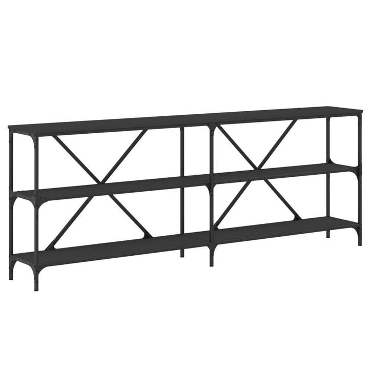 Bewerkt Hout & IJzer Wandtafel | OP = OP 40%, Huis en Inrichting, Bureaus, Nieuw, Verzenden