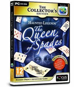 Haunted Legends: The Queen of Spades Collectors Edition (PC, Consoles de jeu & Jeux vidéo, Jeux | Autre, Envoi