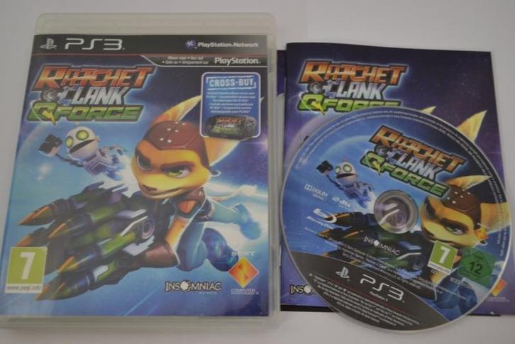 Ratchet & Clank - QForce (PS3), Games en Spelcomputers, Games | Sony PlayStation 3