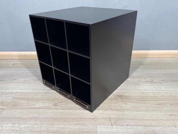 Authentic Models Insert 1 – Wijnrek of Lade Kast in zwart -, Huis en Inrichting, Overige Huis en Inrichting
