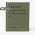 Gedrag En Communicatie In Organisaties C 9780390653710, Boeken, Verzenden, Zo goed als nieuw, Kreitner