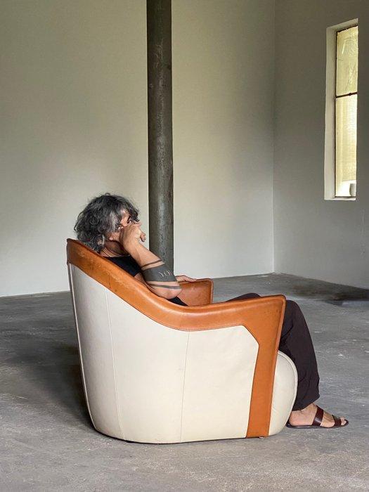 de Sede - Mathias Hoffmann - Fauteuil - DS-146 - Leder, Antiek en Kunst, Antiek | Meubels | Stoelen en Sofa's