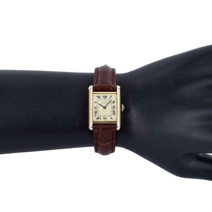 Cartier - Tank Must de Cartier - Zonder Minimumprijs - Dames, Handtassen en Accessoires, Horloges | Heren