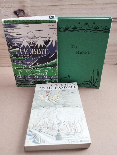 J.R.R. Tolkien - The Hobbit Third edition, Antiek en Kunst, Antiek | Boeken en Manuscripten