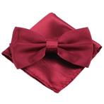 Fako Fashion® - Vlinderstrik Met Pochette - Vlinderdas -, Kleding | Heren, Verzenden, Nieuw