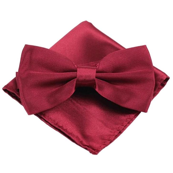 Fako Fashion - Vlinderstrik Met Pochette - Vlinderdas -, Kleding | Heren, Stropdassen, Verzenden