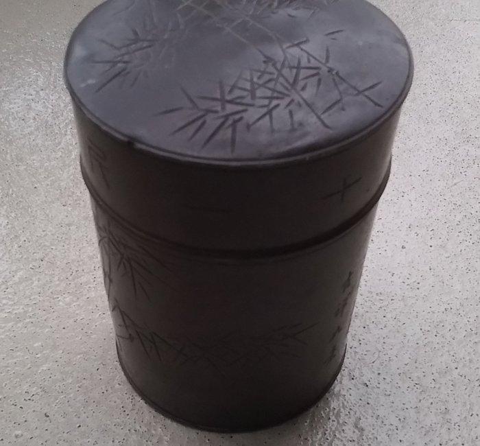 Swatow - Theepot - Tin, Antiquités & Art, Antiquités | Autres Antiquités