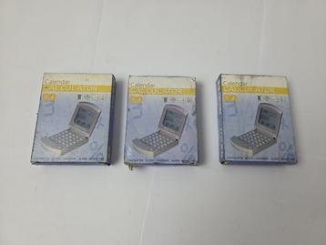 Veiling - 3x Calender Calculator beschikbaar voor biedingen