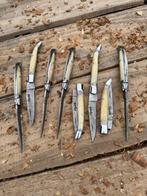 Laguiole Bougna Designer Crafted Kitchen Knives Custom Made, Antiek en Kunst