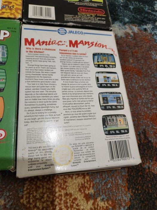 Nintendo - Nes - 6x Nintendo NES Games CIB ( Golf, Maniac, Games en Spelcomputers, Spelcomputers | Overige Accessoires