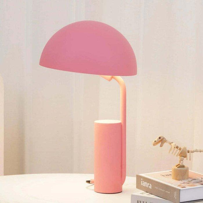 Normann Copenhagen - KaschKasch - Tafellamp - Cap - Roze, Antiek en Kunst, Antiek | Verlichting