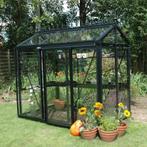 NIEUW - Tuinkas Helios Urban groen 3,8 m², Verzenden, Nieuw
