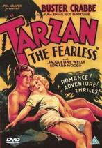 Tarzan the Fearless DVD Buster Crabbe, Hill (DIR) cert 15, Zo goed als nieuw, Verzenden