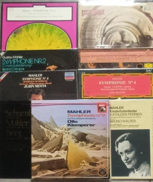 Gustav Mahler (1860-1911) - The life, works and symphonies, CD & DVD, Vinyles Singles