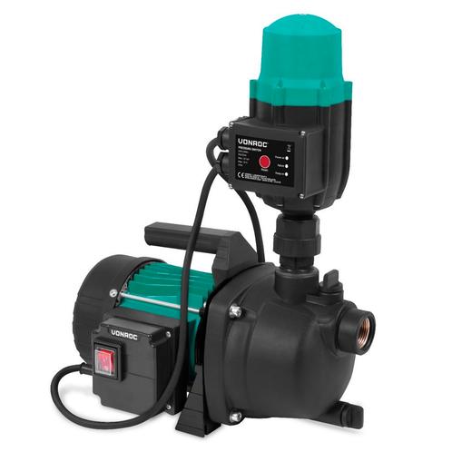 Hydrofoorpomp / Automatische pomp – 800W – 3300l/h | Met, Jardin & Terrasse, Pompes à eau, Envoi