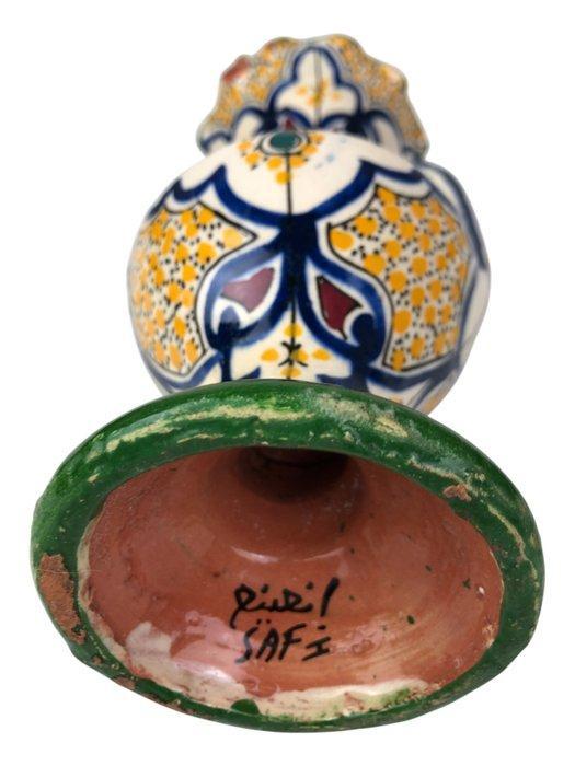 Vaas - Terracotta - Marokkaanse Safi vaas, Antiek en Kunst, Kunst | Niet-Westerse kunst