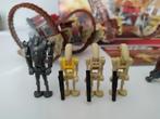 Lego Set - 7670 - Star Wars - Hailfire Droid & Spider Droid, Nieuw