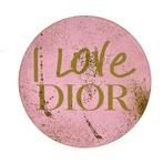 GAF - Luxury Wall Sign - I love Dior
