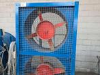 Dubbele industriële ventilator Loher, Ophalen