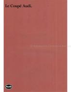 1983 AUDI COUPE BROCHURE FRANS