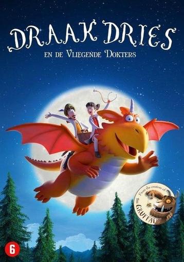 Draak Dries en de Vliegende Dokters op DVD, Verzenden
