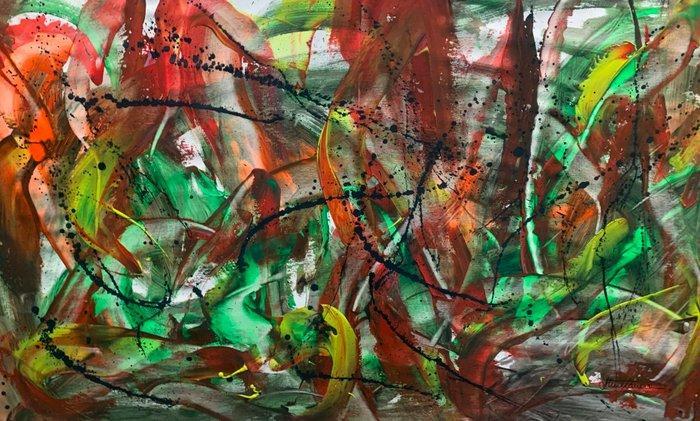 Anastasiya Tumanova - Je vais t’aimer.-XXL, Antiek en Kunst, Kunst | Schilderijen | Modern