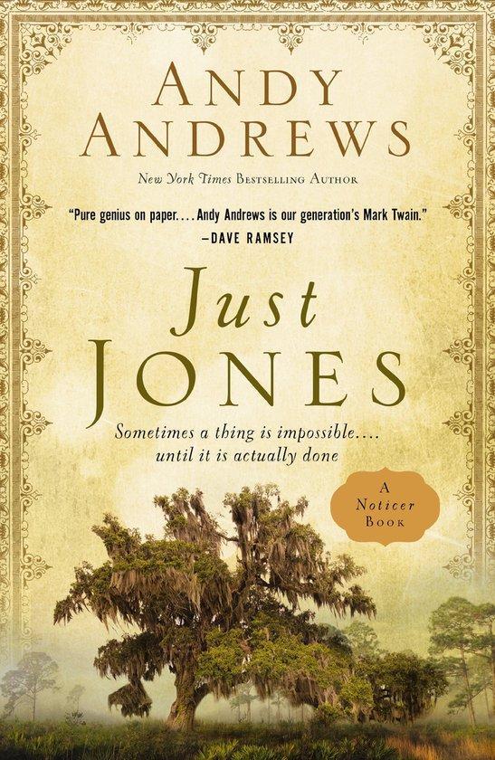 Just Jones 9780785226567 Andy Andrews, Livres, Langue | Anglais, Envoi