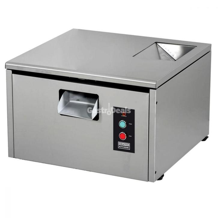 Luxe Bestek poleermachine, tot wel 3000 stuks per uur, Articles professionnels, Horeca | Équipement de cuisine, Envoi