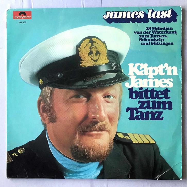 James Last – Käptn James Bittet Zum Tanz (1-12-Vinyl-LP), Cd's en Dvd's, Vinyl | Pop, Ophalen of Verzenden