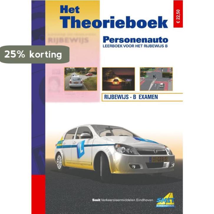Theorieboek rijbewijs B 9789072967039, Boeken, Overige Boeken, Gelezen, Verzenden