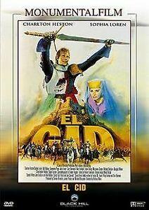 El Cid (restaurierte Fassung) von Anthony Mann  DVD, CD & DVD, DVD | Autres DVD, Envoi