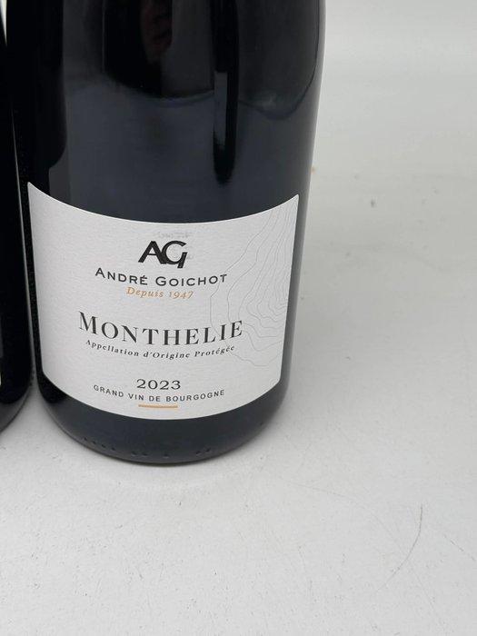 2023 André Goichot - Monthelie - 2 Magnums (1.5L), Collections, Vins