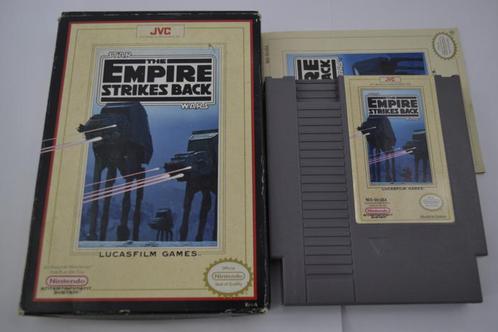 Star Wars - The Empire Strikes Back (NES USA CIB), Consoles de jeu & Jeux vidéo, Jeux | Nintendo NES