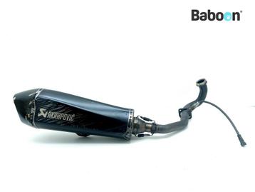 Uitlaatsysteem Compleet Sport Piaggio | Vespa MP3 500 LT, Motoren, Verzenden, Gebruikt