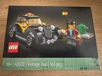 Lego - 40532 - Vintage taxi 18+ - Nederland, Kinderen en Baby's, Speelgoed | Duplo en Lego, Nieuw