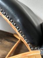 Kruk - repose-pied - hoogwaardig leer