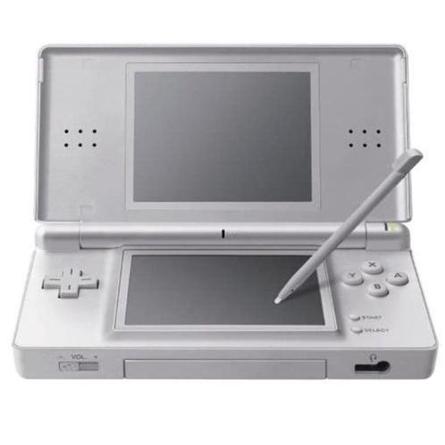 Nintendo DS Lite Zilver (Nette Staat & Zeer Mooie Scherme..., Games en Spelcomputers, Spelcomputers | Nintendo DS, Zo goed als nieuw